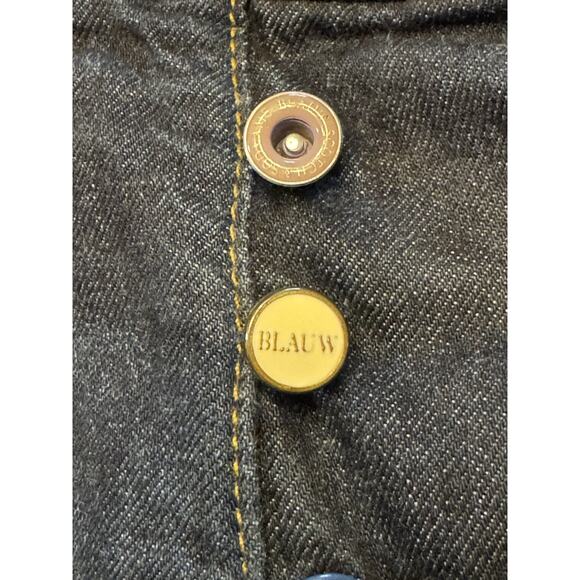 36 X 32 Scotch & Soda Vernon Button Fly Amsterdam Blau Radio Jeans Blue - Picture 2 of 16